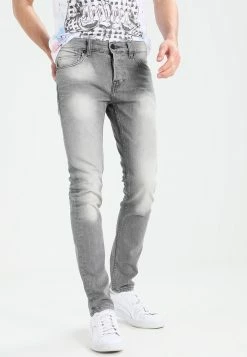 Only & Sons Herren ONSLOOM Slim Fit Jeans - Grau