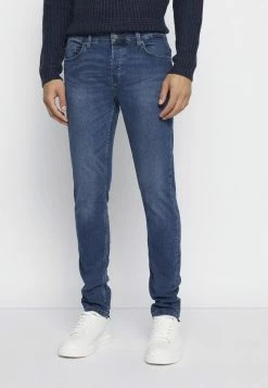 Only & Sons Herren ONSWARP - Skinny Fit Jeans in Blau -Only & Sons Geschäft 8f4f5015b28a494e95f4035a4b67fc31