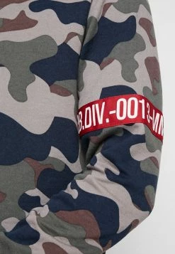 Only & Sons ONSCAMO TAPE HOODIE - Kapuzenpullover in Forrest Night für Herren -Only & Sons Geschäft 8f7979e4506e4094986a263879b99549