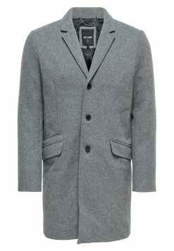 Only & Sons Herren Klassischer Mantel | Medium Grey Melange | Wollmantel für Herren 9 Only & Sons Herren Klassischer Mantel | Medium Grey Melange | Wollmantel für Herren -Only & Sons Geschäft 8f7b3c20477547c99bcb8d3ebbb08fc0