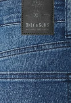 Only & Sons Herren ONSPLY LIFE Shorts - Blaue Denim Shorts für Herren -Only & Sons Geschäft 8fde6e36e245463585c3e12ea11d609f