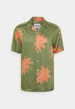 Only & Sons Herren ONSKAJ LIFE - Hemd in Oil Green für stilvolle Freizeitlooks -Only & Sons Geschäft 8fed5f472c6a46248d3fb72ca77d5779