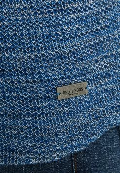 Only & Sons Herren ONSLENNY POCKET STRUCTURE Strickpullover - Dress Blues | Premium Qualität 11 Only & Sons Herren ONSLENNY POCKET STRUCTURE Strickpullover - Dress Blues | Premium Qualität -Only & Sons Geschäft 9010d666d0e940b9b4faf65d3652aee4