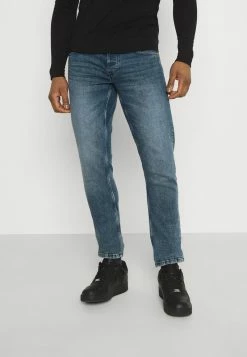 Only & Sons ONSLOOM LIFE Herren Jeans Slim Fit - Blau Denim | Moderne Passform