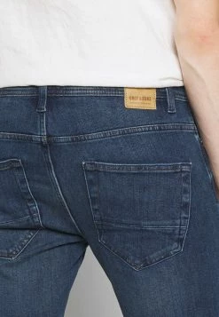 Only & Sons Herren ONSLOOM LIFE - Skinny Fit Jeans - Blau Denim -Only & Sons Geschäft 907a32bd65774868a706d5a4c148059f