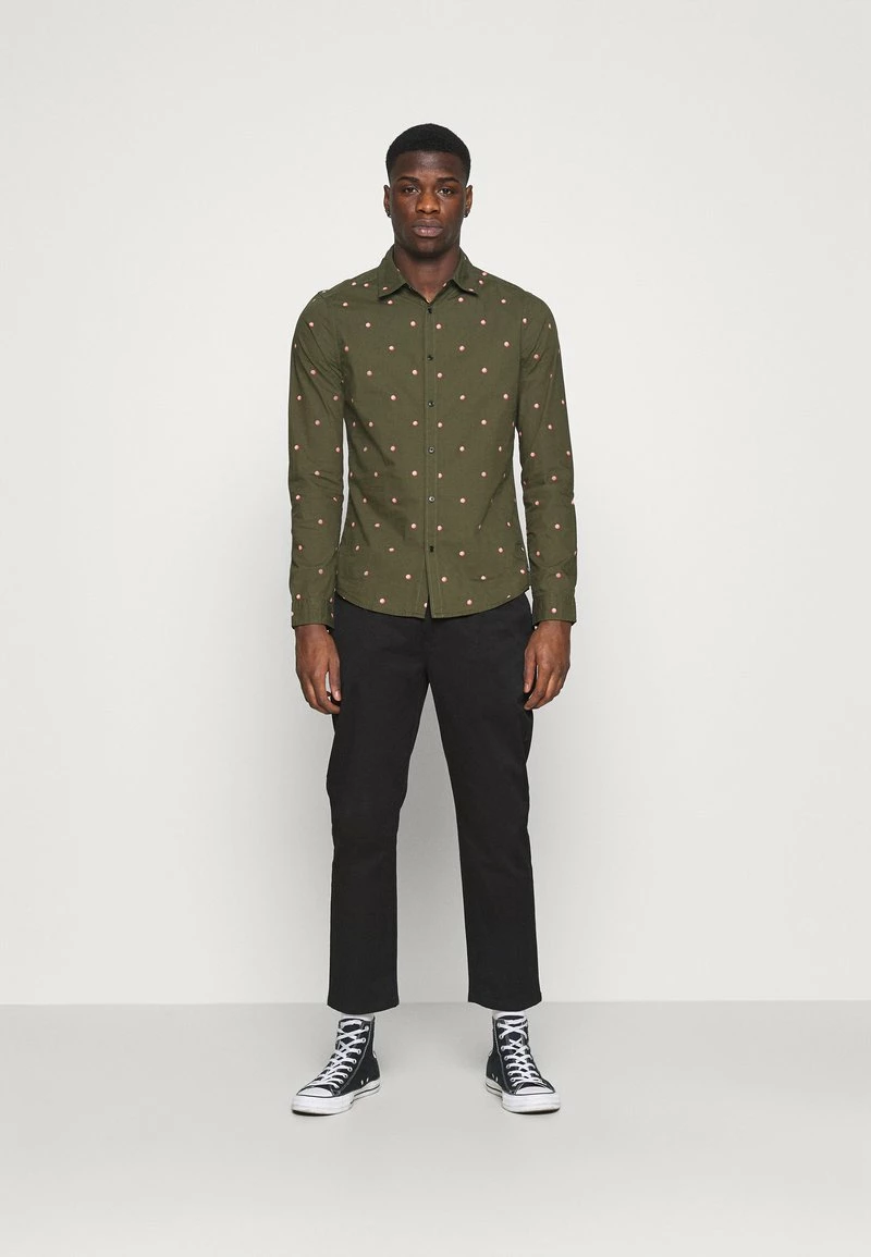 Only & Sons Herren ONSCAM CROPPED - Chino - Schwarz | Moderne Chino-Hose für Herren 2 Only & Sons Herren ONSCAM CROPPED - Chino - Schwarz | Moderne Chino-Hose für Herren – Bild 2