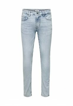 Only & Sons SKINNY FIT Jeans - Hellblau | Skinny Fit Jeans für Herren -Only & Sons Geschäft 90bb04d4480c4e3a8e855bbe8ff17994