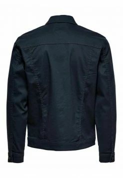 Only & Sons Herren Jeansjacke - Dark Navy | Stilvolle Jeansjacke für Männer -Only & Sons Geschäft 90d919ecde6a496ca658a6bf209d385f