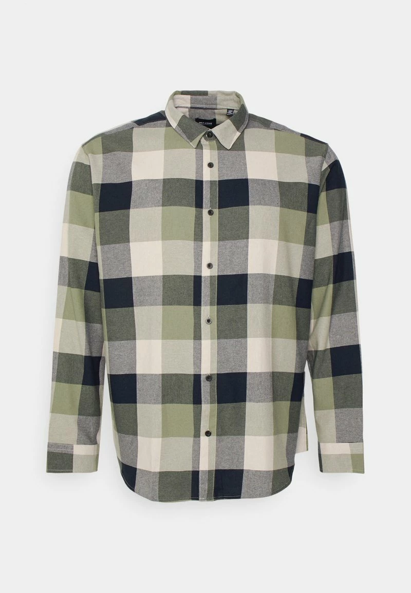 Only & Sons Herren ONSGUDMUND UNBRUSHED CHECK SHIRT - Freizeithemd in Hedge Green 1 Only & Sons Herren ONSGUDMUND UNBRUSHED CHECK SHIRT - Freizeithemd in Hedge Green