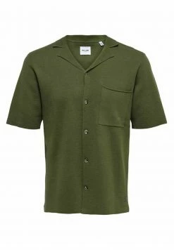 Only & Sons Hemd - Olive Night | Herren Freizeithemd -Only & Sons Geschäft 912d7baa6432437884991f2f0ffc1099