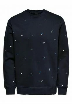 Only & Sons Sweatshirt Dark Navy - Modernes Herren-Sweatshirt | Stilvoll & Bequem -Only & Sons Geschäft 9181fa5383e742308b1fb9bc06aef9ad