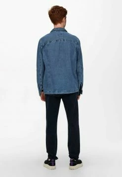 Only & Sons ONSPETE Chino Herren Dunkelblau - Moderne Hosen für jeden Anlass -Only & Sons Geschäft 9184c48e70cd4e1e8a7e3a5bfafc6ea4