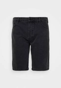 Only & Sons ONSAVI Jeans Shorts - Schwarze Denim Kurzshorts für Herren