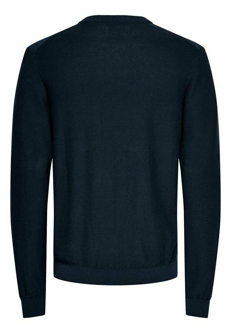 Only & Sons Herren STRUKTUR - Strickpullover - Dress Blues | Hochwertige Strickwaren 2 Only & Sons Herren STRUKTUR - Strickpullover - Dress Blues | Hochwertige Strickwaren – Bild 2
