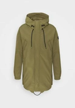 Only & Sons Herren ONSHALL - Parka in Olive Night - Modischer Herrenparka für alle Jahreszeiten -Only & Sons Geschäft 92c8441dbbbc4ce08433a096010397f1