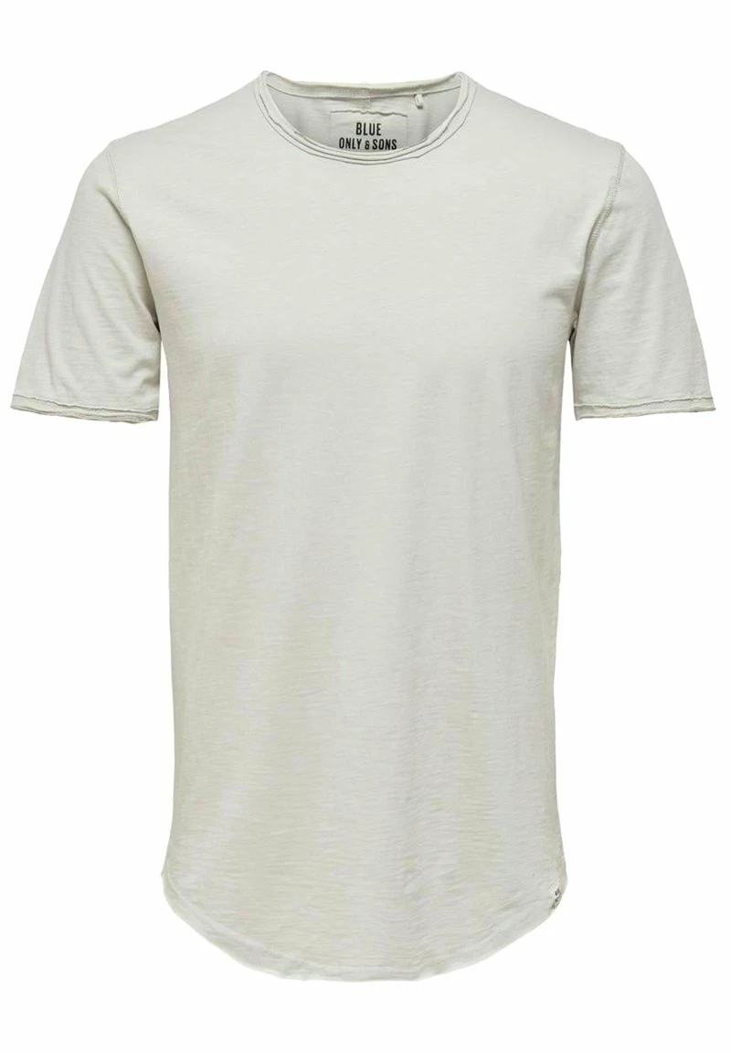 Only & Sons ONSBENNE - Basic T-Shirt für Herren - Glacier Gray 4 Only & Sons ONSBENNE - Basic T-Shirt für Herren - Glacier Gray – Bild 4