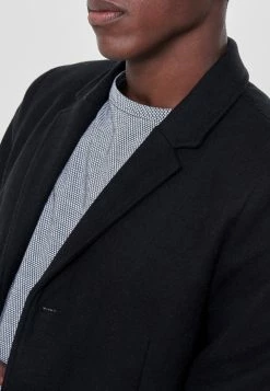 Only & Sons Klassischer Wollmantel für Herren in Schwarz | Elegante Winterjacke -Only & Sons Geschäft 92f4491ad40942ec843356c746f2092c