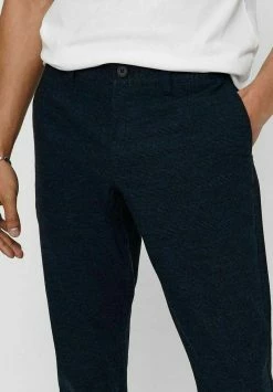 Only & Sons Chino - Schwarz | Herren | Elegante Herrenhose | Moderne Passform -Only & Sons Geschäft 9300ee5df89249369c5867f3d3e0a0aa