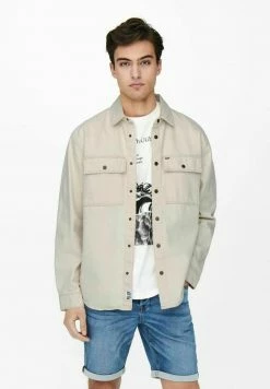 Only & Sons Herren Hemd - Ecru | Freizeithemden für stilvolle Herren