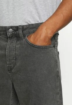 Only & Sons Herren ONSAVI BEAM LIFE CROP - Jeans Relaxed Fit in Schwarz -Only & Sons Geschäft 93297b582c614382a593e2055859610e