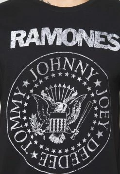 Only & Sons ONSRAMONES FRONT PRINT TEE - T-Shirt Print - Black für Herren 11 Only & Sons ONSRAMONES FRONT PRINT TEE - T-Shirt Print - Black für Herren -Only & Sons Geschäft 93654523afeb48d48f54ccbc349567c7