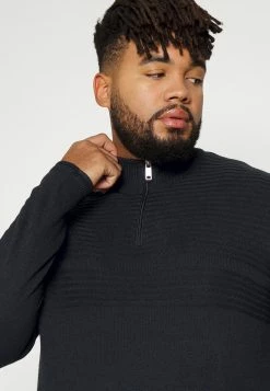 Only & Sons Herren ONSBLADE Half Zip Strickpullover - Dark Navy | Moderne Strickwaren -Only & Sons Geschäft 938ee3df1f534869aa8bee6e541576ce