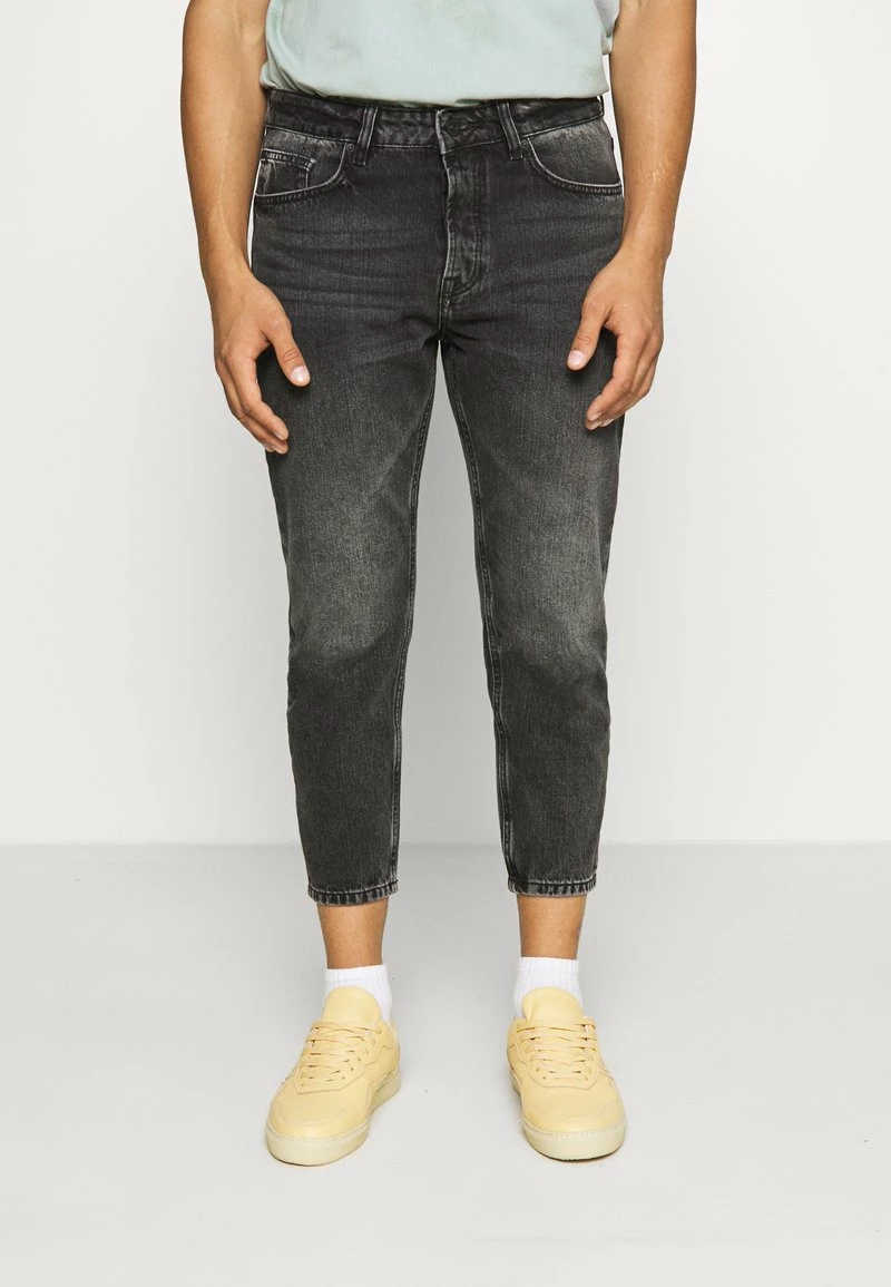 Only & Sons ONSAVI LIFE BEAM CROP - Relaxed Fit Herrenjeans in Schwarz 1 Only & Sons ONSAVI LIFE BEAM CROP - Relaxed Fit Herrenjeans in Schwarz