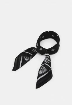 Only & Sons ONSHECTOR Bandana Unisex - Schal/Tuch in Schwarz/Weiß