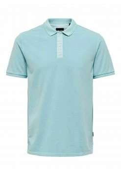 Only & Sons Herren ONSTRAVIS - Poloshirt - Blue Glow