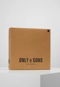 Only & Sons Unisex ONSCENZ BOX SCARF BEANIE SET - Schal & Mütze - Mittelgrau Melange -Only & Sons Geschäft 9453f13b7c7a4953aaa0ab0929ad2369