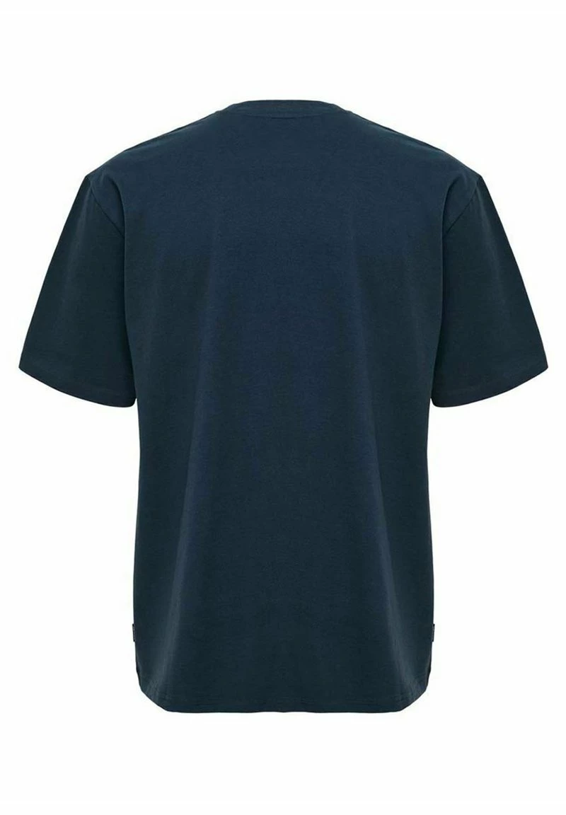 Only & Sons T-Shirt Print - Dress Blues | Herren | Bekleidung/T-Shirts & Polos/T-Shirts print 6 Only & Sons T-Shirt Print - Dress Blues | Herren | Bekleidung/T-Shirts & Polos/T-Shirts print – Bild 6
