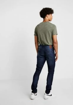 Only & Sons Herren ONSLOOM - Slim Fit Jeans in Blue Denim | Moderne Passform -Only & Sons Geschäft 946e84f90de049308b3956a3d776a323