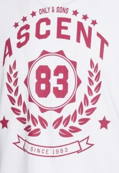 Only & Sons ONSIAN T-Shirt Print - Bright White | Moderne Herrenbekleidung 5 Only & Sons ONSIAN T-Shirt Print - Bright White | Moderne Herrenbekleidung -Only & Sons Geschäft 9488c03996e4419db28ea19d9563b1da