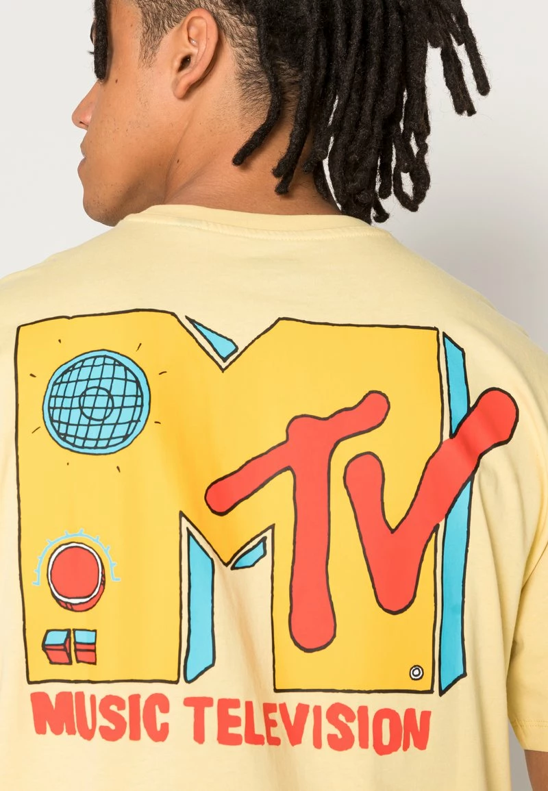 Only & Sons Herren T-Shirt mit Print - Custard | Modernes Basic-Shirt | Hochwertiges T-Shirt für Herren 5 Only & Sons Herren T-Shirt mit Print - Custard | Modernes Basic-Shirt | Hochwertiges T-Shirt für Herren – Bild 5