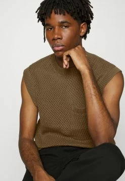 Only & Sons Herren ONSMYLE Strickpullover in Teak - Warm & Stilvoll