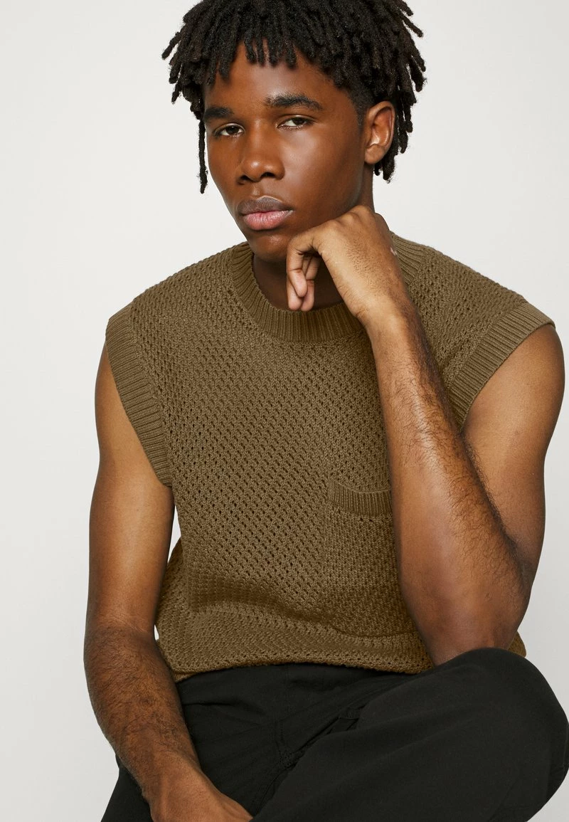 Only & Sons Herren ONSMYLE Strickpullover in Teak - Warm & Stilvoll 1 Only & Sons Herren ONSMYLE Strickpullover in Teak - Warm & Stilvoll