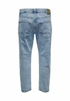 Only & Sons Herren Jeans Straight Leg - Hellblau | Bequeme & moderne Jeans für Herren -Only & Sons Geschäft 9536efb3e25042528443a19bec68997f