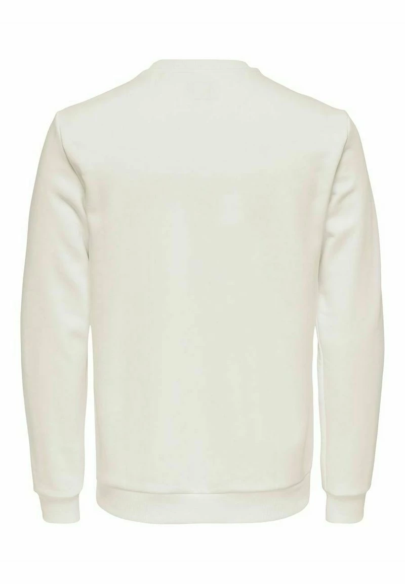 Only & Sons Herren ONSCERES Sweatshirt Cloud Dancer - Bequemes Styleshirt für Herren 2 Only & Sons Herren ONSCERES Sweatshirt Cloud Dancer - Bequemes Styleshirt für Herren – Bild 2