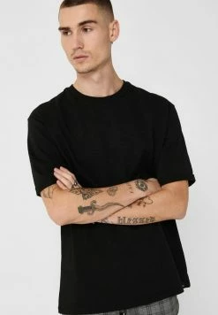 Only & Sons Herren T-Shirt Basic - Black -Only & Sons Geschäft 957b355c456347e49d9bfbe9feb8f9ee