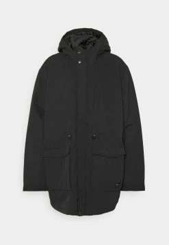 Only & Sons Herren ONSJACK Parka in Schwarz - Leichter Wintermantel für Damen