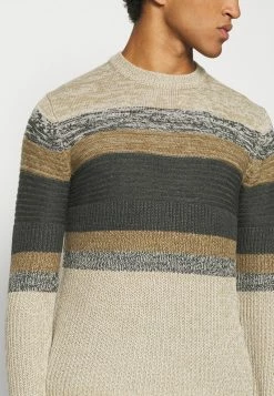 Only & Sons Herren ONSLAZLO Strickpullover Pelican - Modischer Pullover für Herren -Only & Sons Geschäft 95e6343e455140f1aaf3b46a5c3b8e43