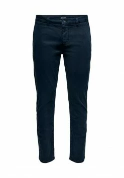 Only & Sons ONSPETE Chino Herren Dunkelblau - Moderne Hosen für jeden Anlass -Only & Sons Geschäft 965c7faa32694dd1908c2b2a0e91994a