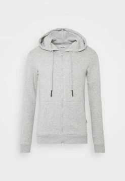 Only & Sons Herren ONSCERES LIFE ZIP HOODIE - Sweatjacke Light Grey - Bequemer Hoodie für Herren -Only & Sons Geschäft 9671a65c7dfb4e89a16eac790a7bd21d