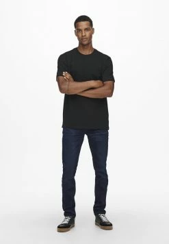 Only & Sons Herren ONSLOOM - Slim Fit Jeans in Blau (Denim)