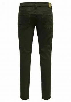 Only & Sons Herren ONSLOOM LIFE TWILL - Slim Fit Jeans in Peat -Only & Sons Geschäft 96ad5103237547eb99db08895f4faa68