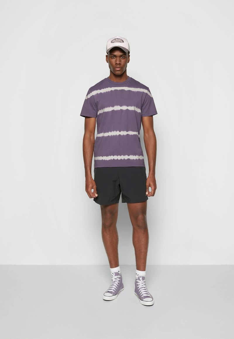 Only & Sons Herren ONSNATE REG TEE - T-Shirt Print in Montana Grape 2 Only & Sons Herren ONSNATE REG TEE - T-Shirt Print in Montana Grape – Bild 2