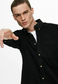 Only & Sons Hemd - Black | Herren Hemd für Freizeit & Business 13 Only & Sons Hemd - Black | Herren Hemd für Freizeit & Business -Only & Sons Geschäft 971e68a96b2e4aabb954e64bb814c5d4