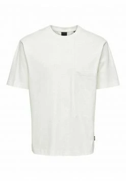 Only & Sons Herren RELAXED FIT T-Shirt Basic - Star White | Bequemes Baumwollshirt 10 Only & Sons Herren RELAXED FIT T-Shirt Basic - Star White | Bequemes Baumwollshirt -Only & Sons Geschäft 972ffba2fcea4919a7b8d58b4ecf2493