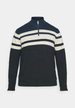 Only & Sons Herren ONSNISTOPH LIFE ZIP Strickpullover - Dark Navy - Modischer Herrenpullover für jeden Anlass -Only & Sons Geschäft 975450d4988c468d92f0829ff054144c