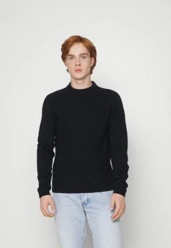 Only & Sons Herren ONSHARREL CREW Strickpullover - Schwarz